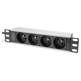 Digitus DN-95418-FR PDU de 1U con 4 salidas CEE 7/5 FR