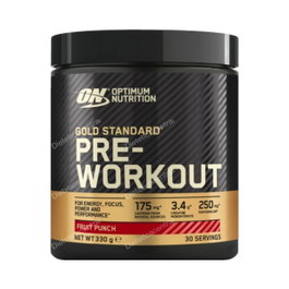 Optimum Nutrition Gold Standard Pre-Workout - 300 g - Fruit Pu