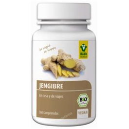 RAAB VITALFOOD Jengibre 360 Comp. Bio Sg Vegan Suplemento Aceites Etéreos Vegano