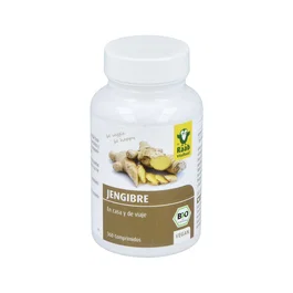 RAAB VITALFOOD Jengibre 360 Comp. Bio Sg Vegan Suplemento Aceites Etéreos Vegano