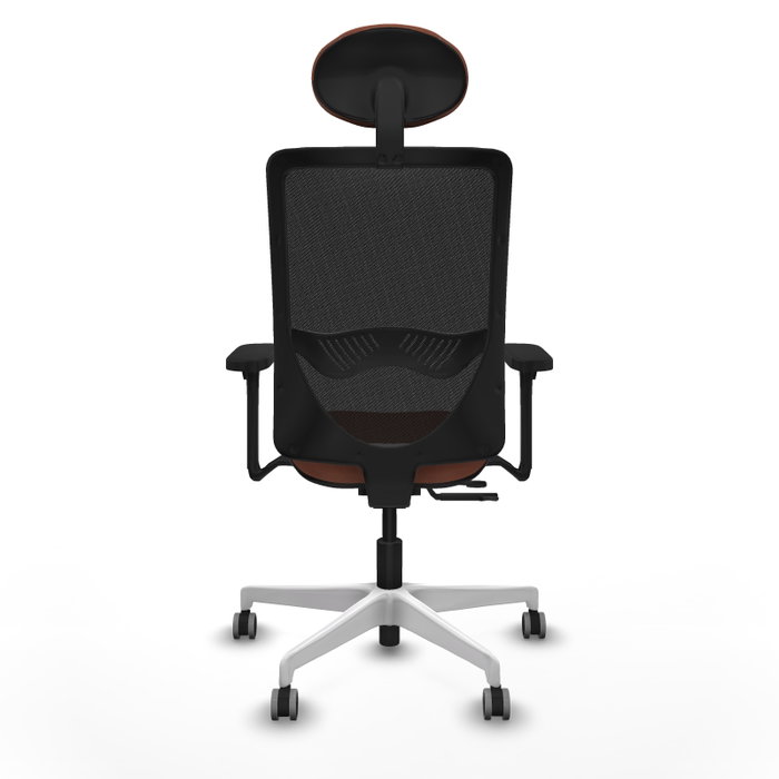 PIQUERAS Y CRESPO Silla de oficina Zulema con mecanismo Sincro/Traslack, Marrón y Negro PIQUERAS Y CRESPO Silla de oficina Zulema con mecanismo Sincro/Traslack, Marrón y Negro