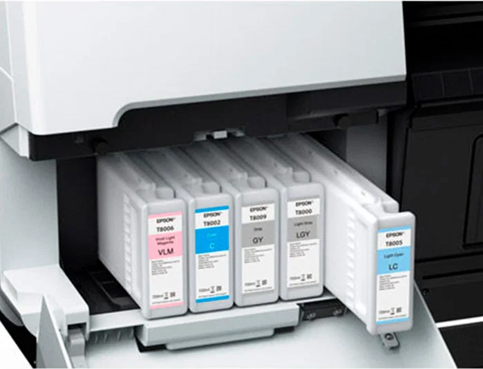 Epson T800000 UltraChrome PRO Cartucho de Tinta Gris Claro 700ml Epson T800000 UltraChrome PRO Cartucho de Tinta Gris Claro 700ml