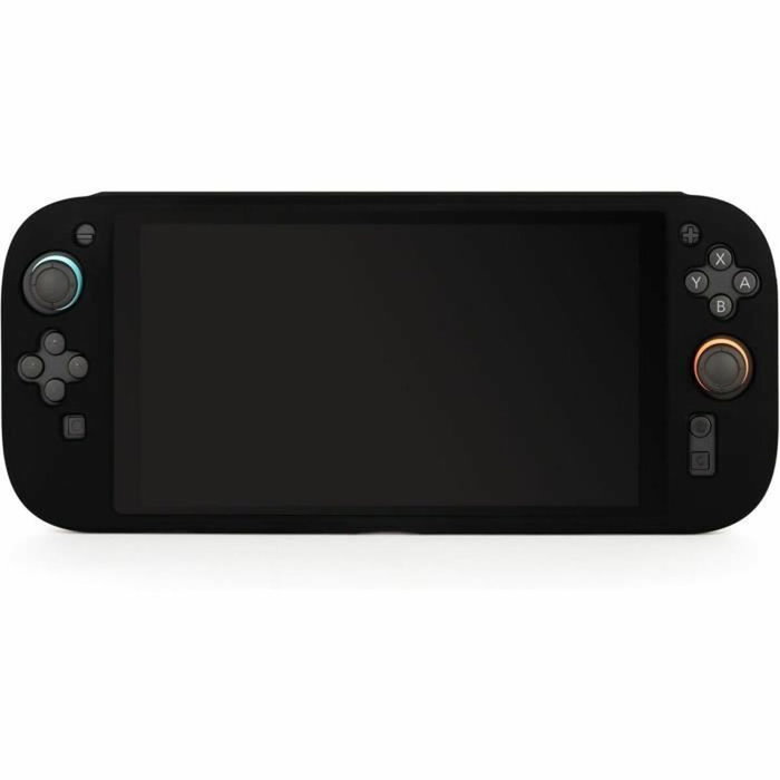 Konix Funda protectora para Nintendo Switch 2, silicona, negro Konix Funda protectora para Nintendo Switch 2, silicona, negro