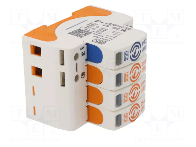 OBO BETTERMANN V50-3+NPE-280 CombiController V50 3+NPE 280V 30kA OBO BETTERMANN V50-3+NPE-280 CombiController V50 3+NPE 280V 30kA