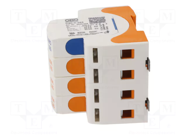 OBO BETTERMANN V50-3+NPE-280 CombiController V50 3+NPE 280V 30kA OBO BETTERMANN V50-3+NPE-280 CombiController V50 3+NPE 280V 30kA
