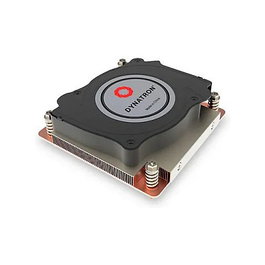 Inter-Tech K Kühler Q-7 1HE Disipador de calor activo para Intel LGA 1700