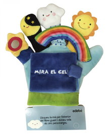 EDEBE, LLIBRE GUANT: MIRA EL CEL!