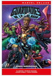 Panini España S.A. Guardianes de la Galaxia de Al Ewing 02 (Marvel Now! Deluxe)