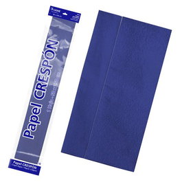 Papel Crepe (Pinocho) Dohe 30G 0,5X2,5 M Azul