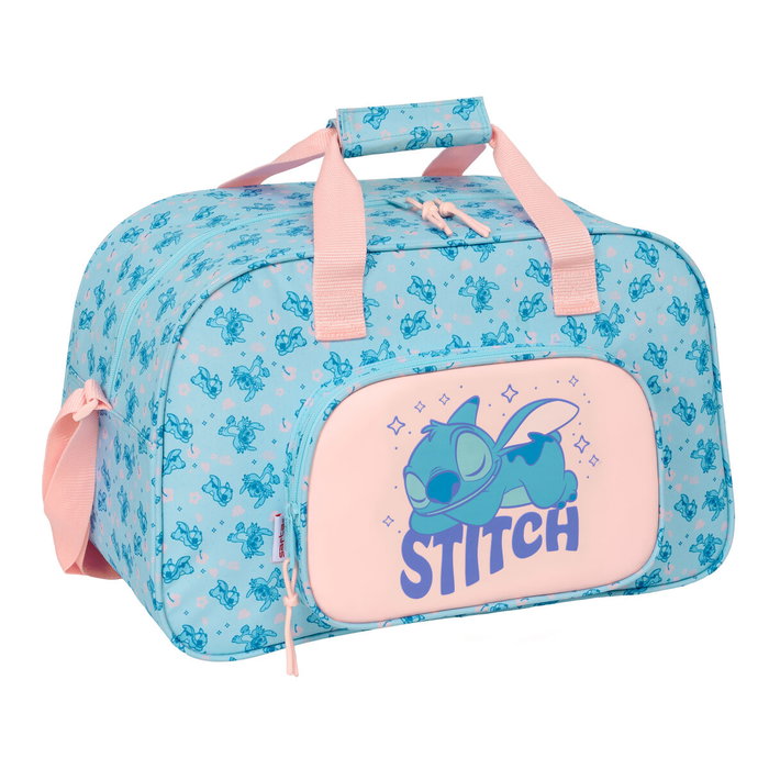 Bolsa de Deporte Lilo & Stitch Ohana Azul claro 40 x 24 x 23 cm Bolsa de Deporte Lilo & Stitch Ohana Azul claro 40 x 24 x 23 cm