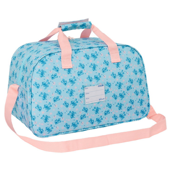 Safta Bolsa Deporte Ohana Stitch Disney 40x23x24cm