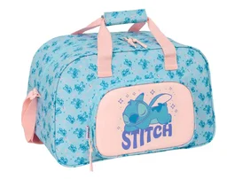 Bolsa de Deporte Lilo & Stitch Ohana Azul claro 40 x 24 x 23 cm