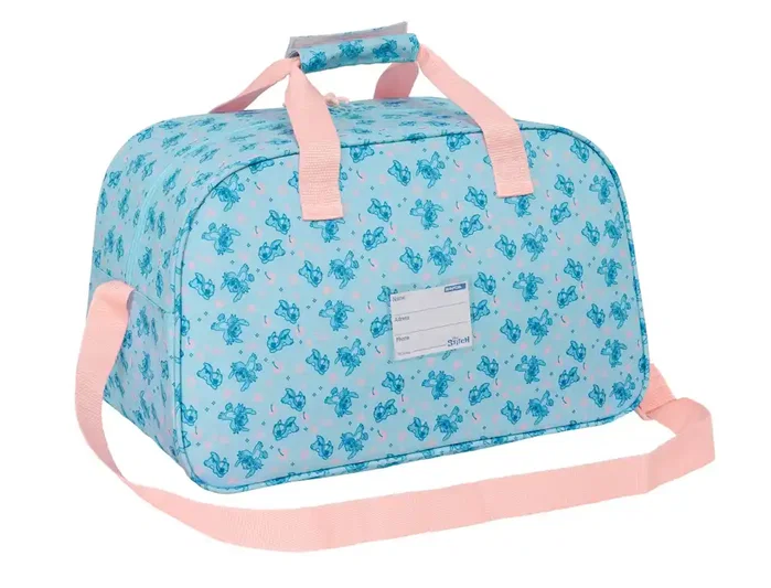 SAFTA Bolsa de Deporte Ohana Stitch Disney
