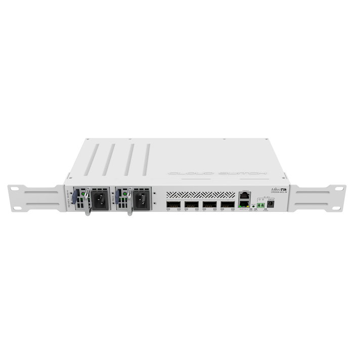 MikroTik CRS504-4XQ-IN Switch Gestionado 16P+4 QSFP28 Montaje en Rack PoE