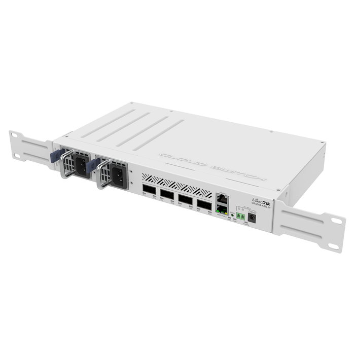 MikroTik CRS504-4XQ-IN Switch Gestionado 16P+4 QSFP28 Montaje en Rack PoE