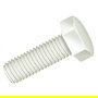DUVER Tornillo Cabeza Hexagonal DIN 933 Nylon Metrica M6 Largo 40Mm