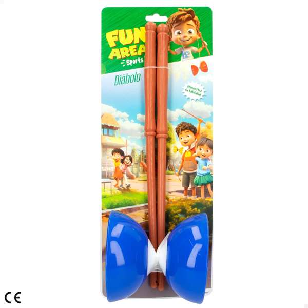 Color Baby Diabolo Sports & Games 12 cm - Modelos Surtidos