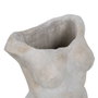 Ixia Macetero Busto Gris Cemento Decoración 19 x 13,50 x 27 cm