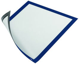 Marco Durable Magnetico Duraframe A4 Negro Bolsa De 5