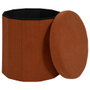 Home Deco Factory Caja-puf Plegable Jules Terra