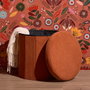 Home Deco Factory Caja-puf Plegable Jules Terra