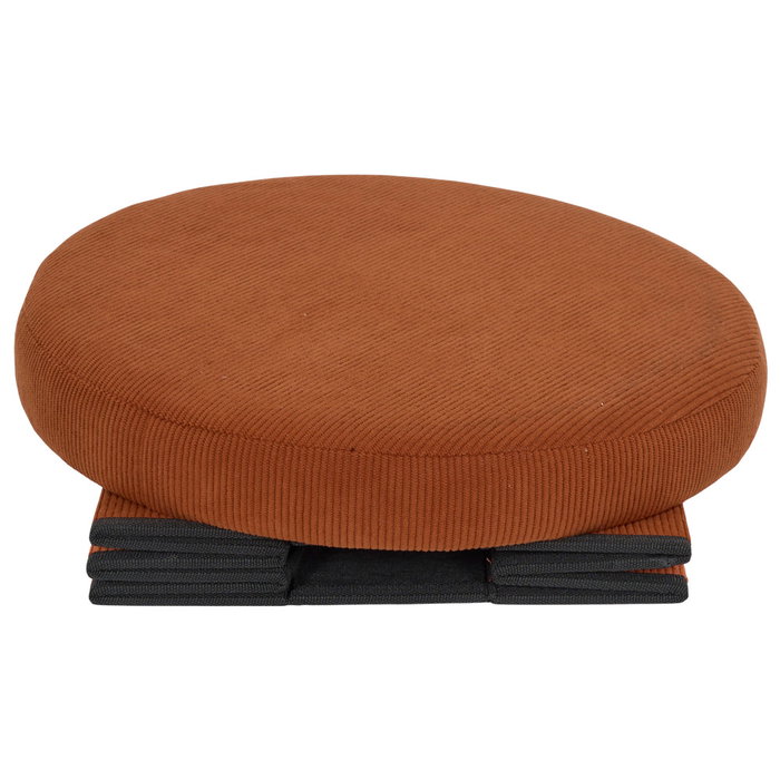Home Deco Factory Caja-puf Plegable Jules Terra