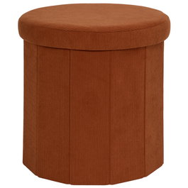 Home Deco Factory Caja-puf Plegable Jules Terra