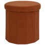 Home Deco Factory Caja-puf Plegable Jules Terra