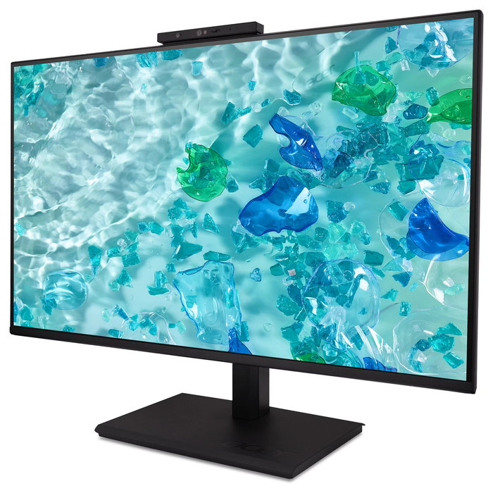 Acer Vero B7 B277UD6bmiiprczx Monitor 27' QHD 2560x1440 IPS 120Hz HDR10 AMD FreeSync con USB Hub, Cámara, Altavoces y Soporte Ajustable Acer Vero B7 B277UD6bmiiprczx Monitor 27' QHD 2560x1440 IPS 120Hz HDR10 AMD FreeSync con USB Hub, Cámara, Altavoces y Soporte Ajustable