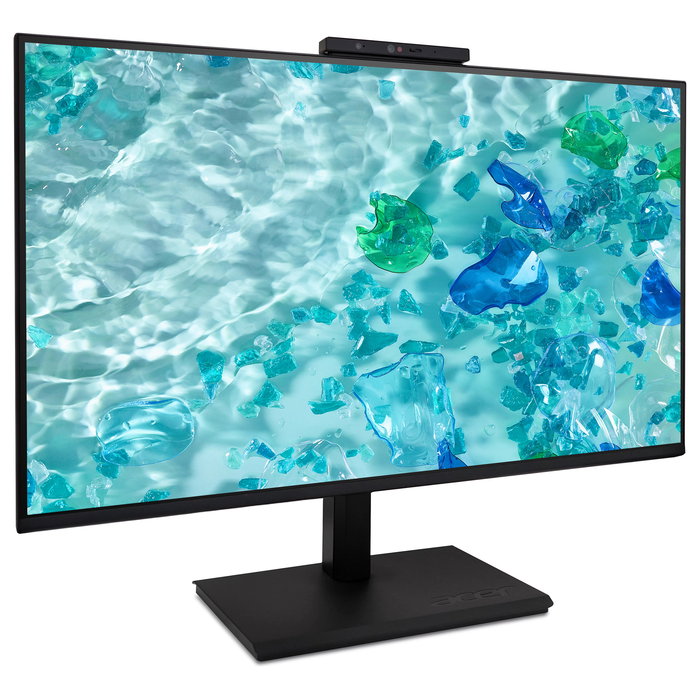 Acer Vero B7 B277UD6bmiiprczx Monitor 27' QHD 2560x1440 IPS 120Hz HDR10 AMD FreeSync con USB Hub, Cámara, Altavoces y Soporte Ajustable Acer Vero B7 B277UD6bmiiprczx Monitor 27' QHD 2560x1440 IPS 120Hz HDR10 AMD FreeSync con USB Hub, Cámara, Altavoces y Soporte Ajustable
