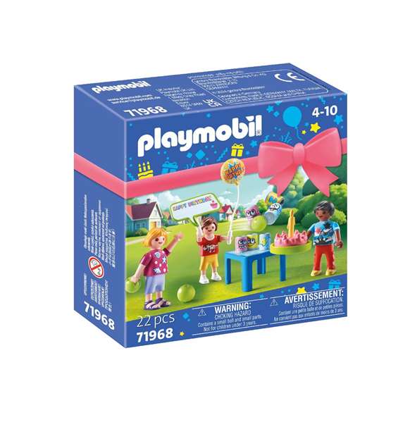 PLAYMOBIL Fiesta de cumpleaños infantil Gift Sets 71968