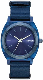 NIXON Reloj Time Teller Acetate All Blue A3272490 Azul