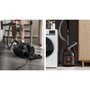 Siemens VSZ7XTRM Aspiradora cilíndrica 750 W Gris pardo