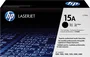 HP Cartucho de tóner 15A Negro (C7115A)