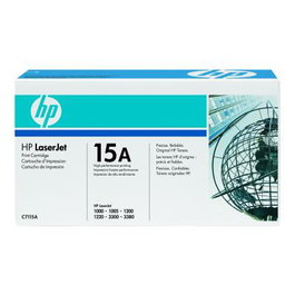HP Cartucho de tóner LaserJet 15A Negro C7115A