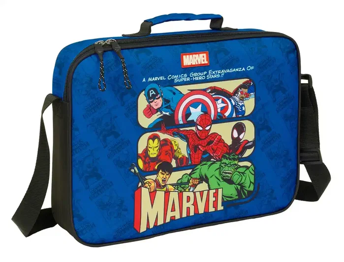 SAFTA Cartera extraescolares Vengadores Avengers Marvel