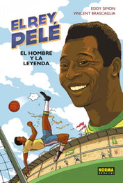 El hombre y la leyenda, Eddy Simmon - Norma Editorial