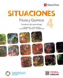 VICENS VIVES, 4ESO FÍSICA Y QUÍMICA 4 CUADERNO DE APRENDIZAJE SI - VICENS VIVES