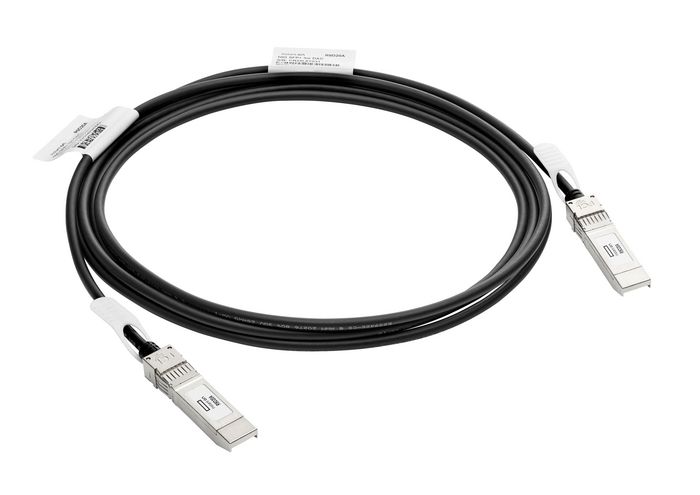Hewlett Packard Enterprise Cable Direct Attach Copper 10G SFP+ to SFP+ 3m Hewlett Packard Enterprise Cable Direct Attach Copper 10G SFP+ to SFP+ 3m