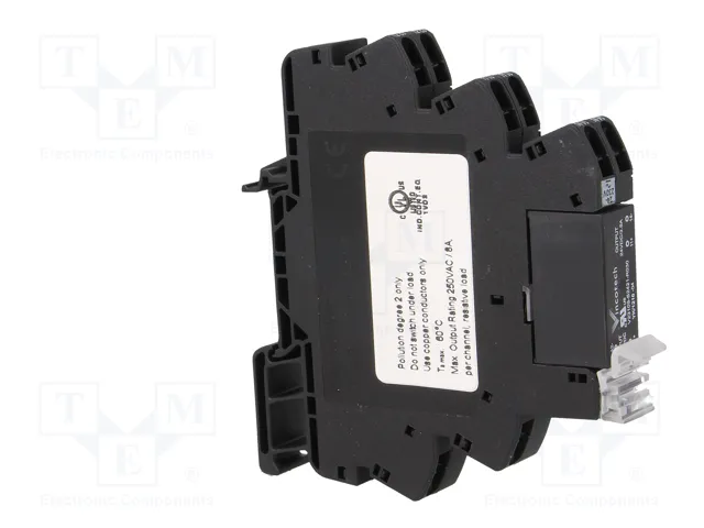 WEIDMÜLLER Relé de interfaz DPDT 3,5A 24-230V AC/DC WEIDMÜLLER Relé de interfaz DPDT 3,5A 24-230V AC/DC