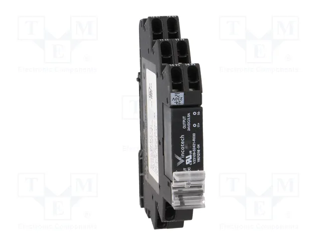 WEIDMÜLLER Relé de interfaz DPDT 3,5A 24-230V AC/DC WEIDMÜLLER Relé de interfaz DPDT 3,5A 24-230V AC/DC