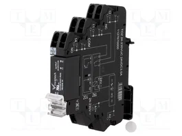 WEIDMÜLLER Relé de interfaz DPDT 3,5A 24-230V AC/DC