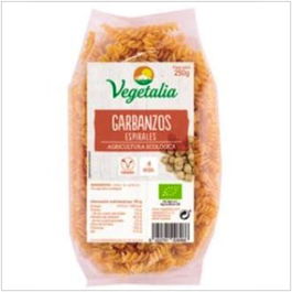 Vegetalia Espirales De Garbanzos 250Gr.Bio Sg Vegano Sin Gluten Sin Lactosa