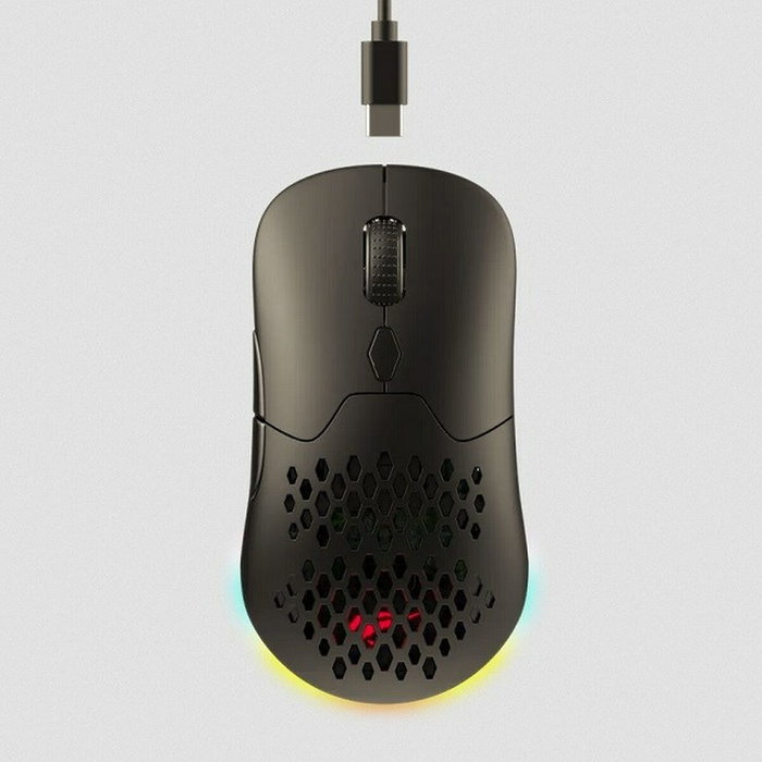Ratón Gaming Havit MS963WB Negro Estampado