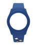 Watxandco Correa de Silicona Azul 43mm para Mujer