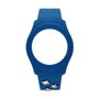 Watxandco Correa de Silicona Azul 43mm para Mujer