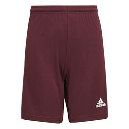 Pantalón Corto Deportivo Adidas Squad 21 Rojo Oscuro