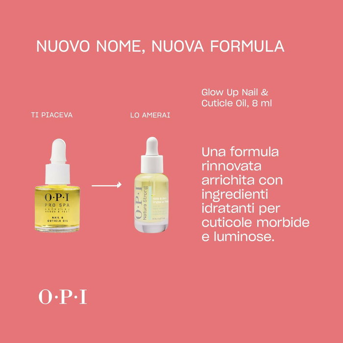 OPI Nature Strong Skincare Aceite para uñas y cutículas 8 ml