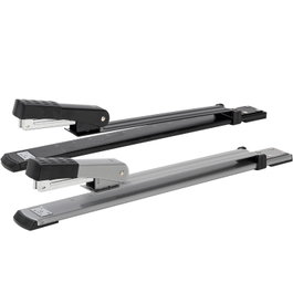 Deli Grapadora metálica de brazo largo 310 mm
