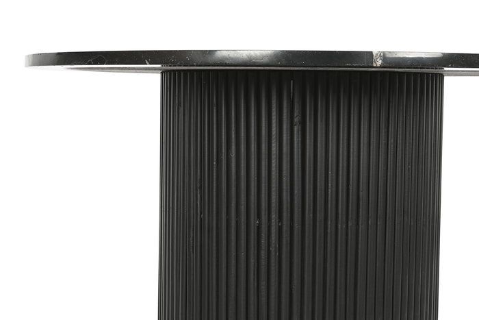 DKD Home Decor Mesa Centro Moderno Negro 80 x 80 x 42 cm